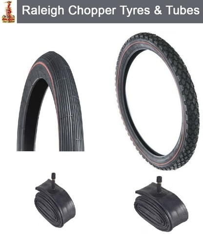 Raleigh chopper tyre - raleigh, &