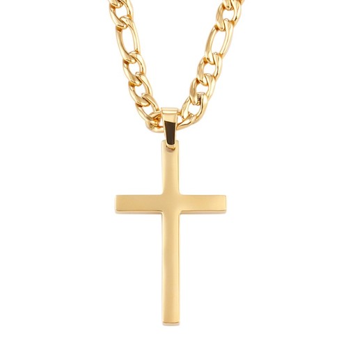 Silver cross crucifix - cross,