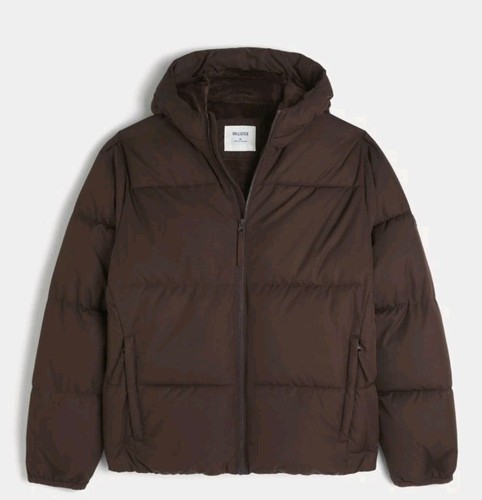 Puffer jacket hollister - puffer,