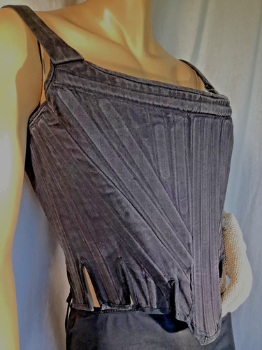 Victorian stage costume corset - stage,