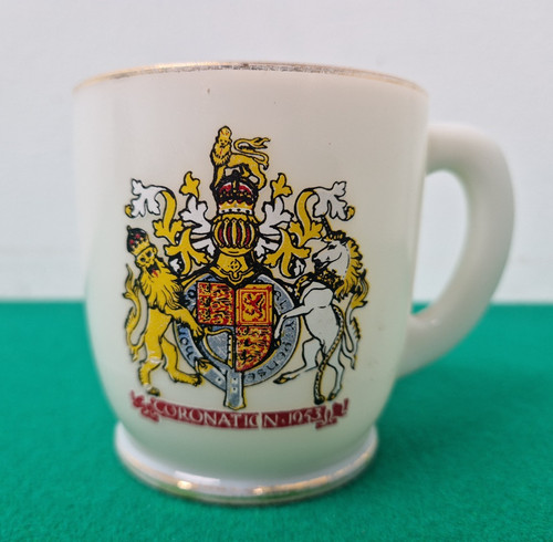 Vintage 1953 qe2 - vintage, coronation