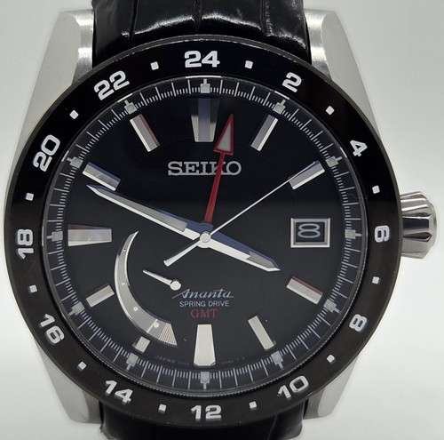 Seiko spring drive gmt ananta - gmt,