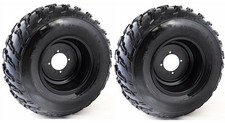 2pc 22x10-10 Tire Rim 4 Stud