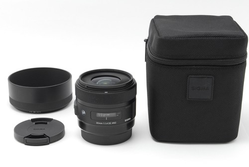 Almost unused sigma 30mm - [almost, unused]