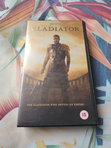 Gladiator vhs video pal - video,