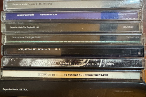 Depeche mode x - 9, album