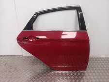 Hyundai I40 Mk1 11-20 Saloon O/S Drivers Right Rear Bare Red Door 495520