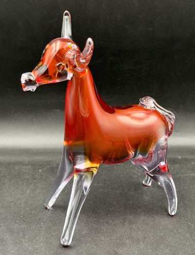 Likely murano style glass - style,