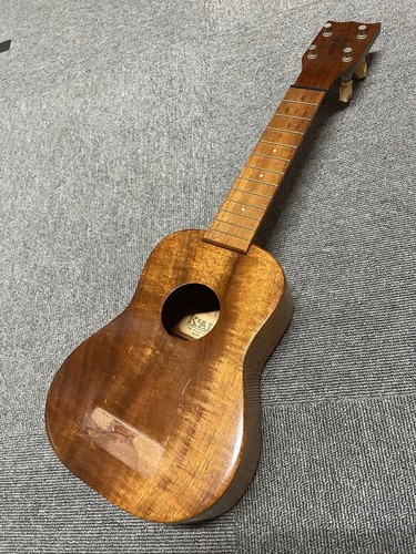 Koaloha soprano ukulele junk - ukulele,