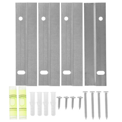 Sets sturdy silver iron - 2,