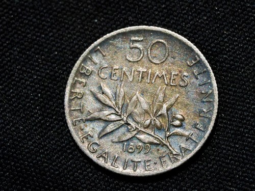 France centimes 1899 - 50, 1899-nice