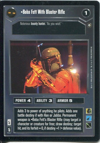Star wars ccg enhanced - star,