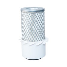 Air filter with fins - filter,