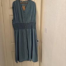 Autonomy denim looking Dress