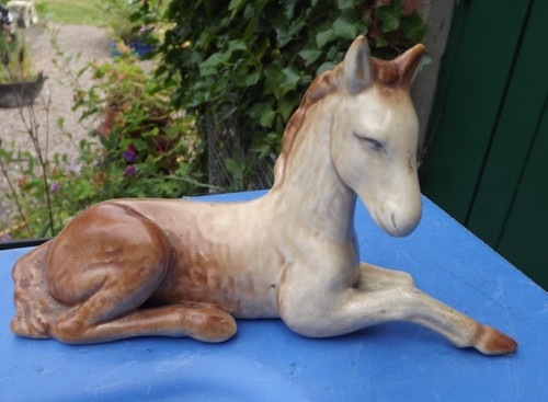 Sylvac pottery beige - sylvac, figure