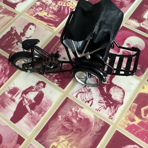 Doll tricycle vehicle - tricycle, w/