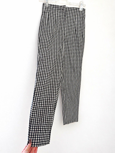 Zara black white - black,