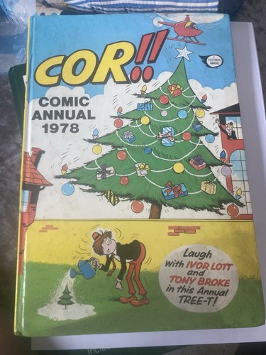 Cor annual 1978 excellent - cor,