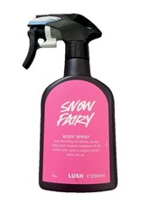 Lush snow fairy body spray