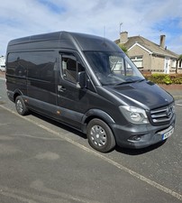 2015 Mercedes Sprinter