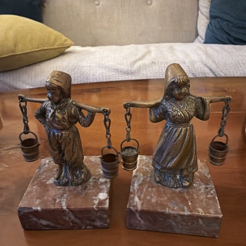 Vintage brass dutch - vintage, boy