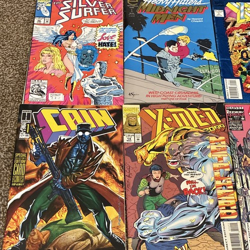 Marvel comics modern age - marvel,