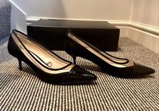 ZARA SIZE 6 39 TRANSPARENT