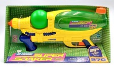 Air Pressure Super Soaker Water Gun - XP270 / Larami 1999 / Never Used, Original Packaging