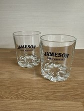 Jameson Whisky Glasses x2 - Great Condition