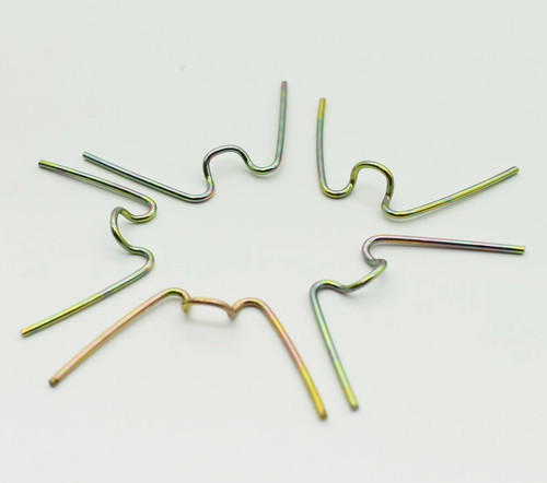 Headlamp retaining wire spring - retaining,