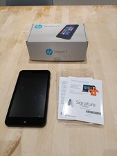 HP Stream 7 Tablet (Model 5701na) – 32GB – Black Windows 10 – Boxed