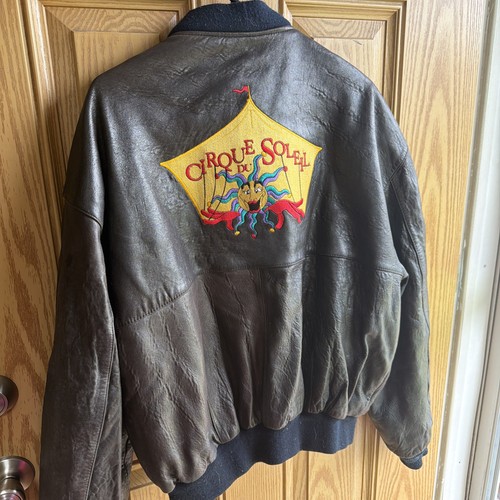 Vintage leather reversible - leather,
