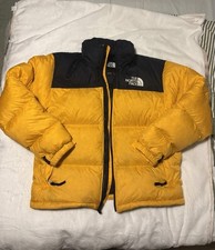 Men’s Yellow North Face