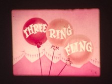 THREE RING FLING 1958 16MM