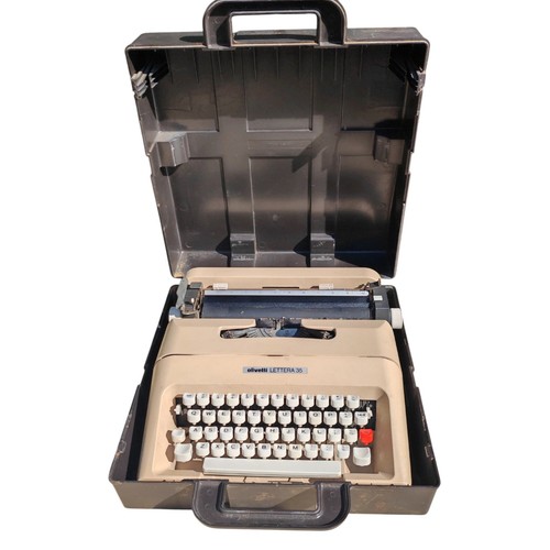 Olivetti lettera typewriter - olivetti, 35