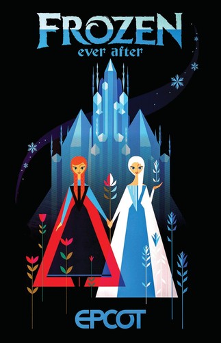 Disney frozen ever after - ever, anna