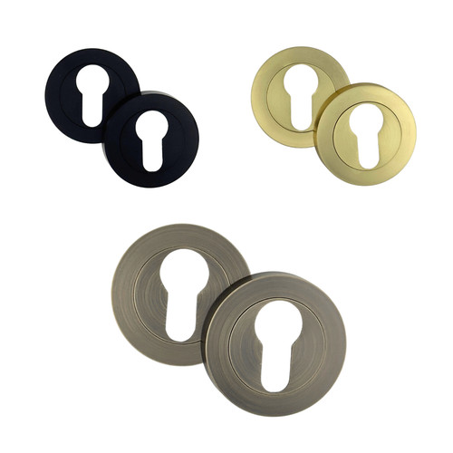 Axs euro escutcheon - escutcheon, pair