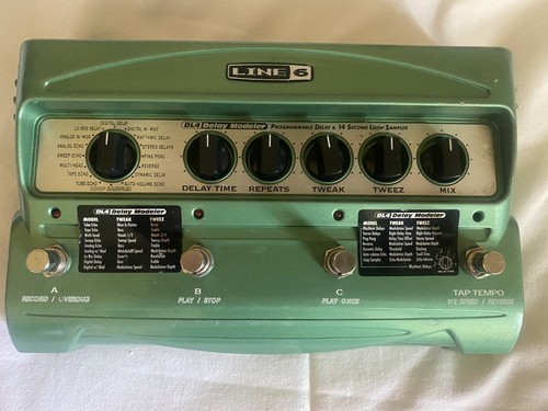 Line dl4 mk1 delay - delay, pedal