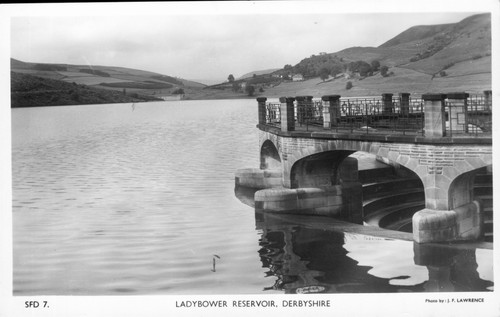 Ladybower reservoir derbyshire - ladybower,