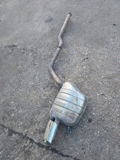 Mercedes C Class W204 Exhaust