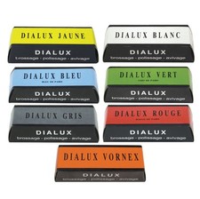 DIALUX Jeweller's Polishing Buffing Compound Bars 100g