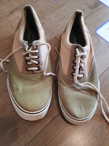 Vintage clark lace shoes - clark,