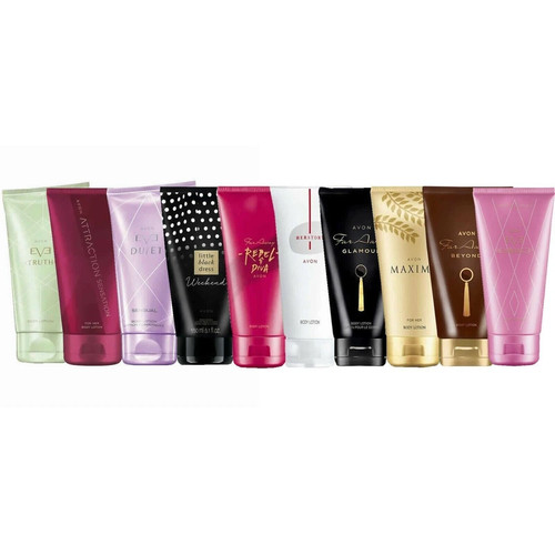 Avon perfumed body lotion - avon,