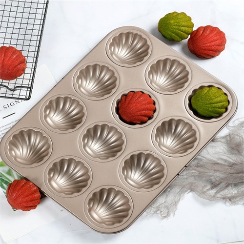 Nonstick madeleine cake mold - nonstick,