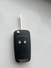 Vauxhall car key fob with