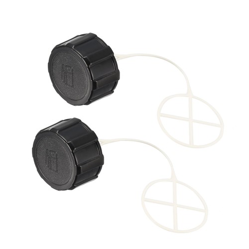 2pcs lawn mower fuel tank - fuel, cap