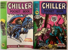 Chiller Pocket Book #2 + 4