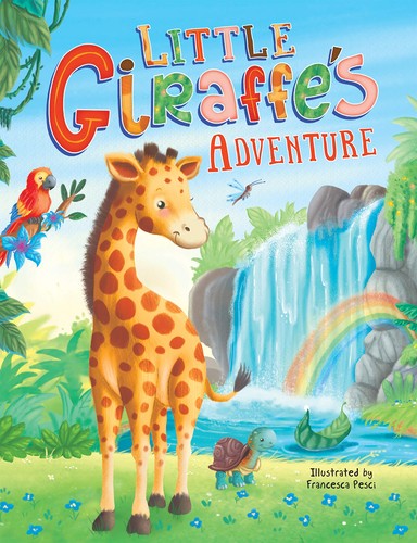 Little giraffe adventure - adventure,
