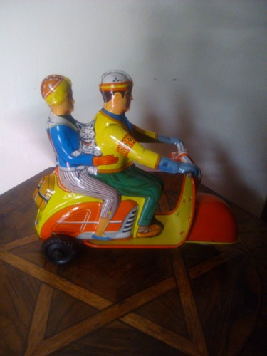 Lovely bright technofix - 50's,