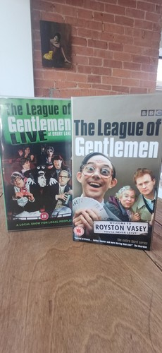 The league gentlemen series - league, of